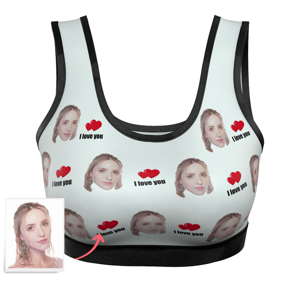 White Sport Bra