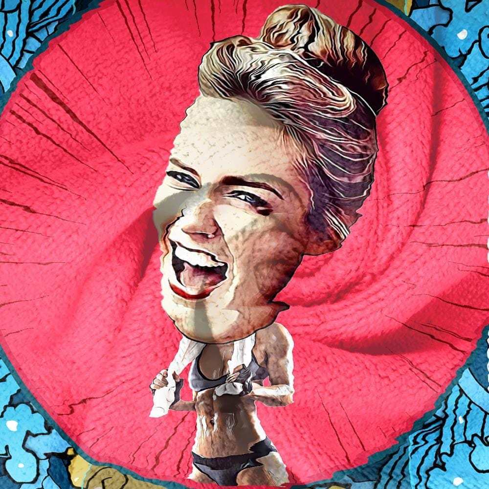 Custom Funny Photo Towel for Girlfriend Moving Now - GiftLab