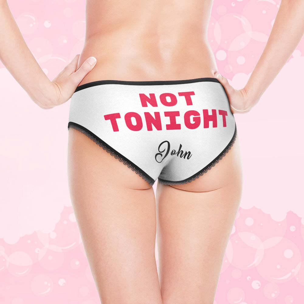 Custom Face Underwear Personalized Panties Funny Briefs Valentine's Day Gift Bachelorette Party - FaceSocksUSA