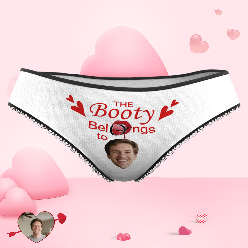 Personalized Face Print Underwear: Custom Photo Boxers, Couple Gift - FaceSocksUSA