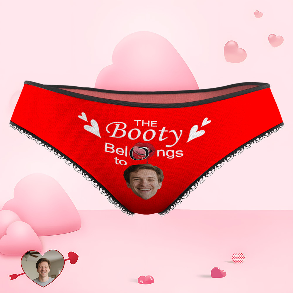 Personalized Face Print Underwear: Custom Photo Boxers, Couple Gift - FaceSocksUSA