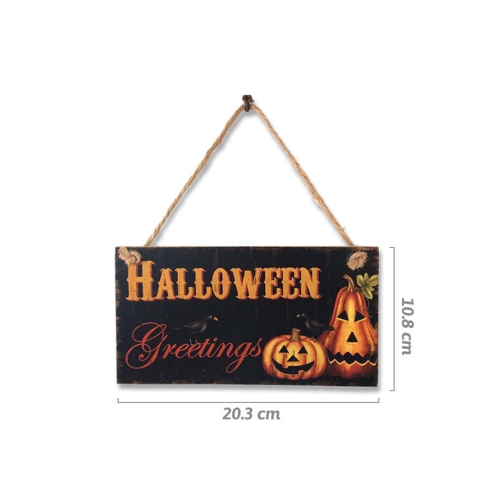 Halloween Party Decoration Door Decor - FaceSocksUSA