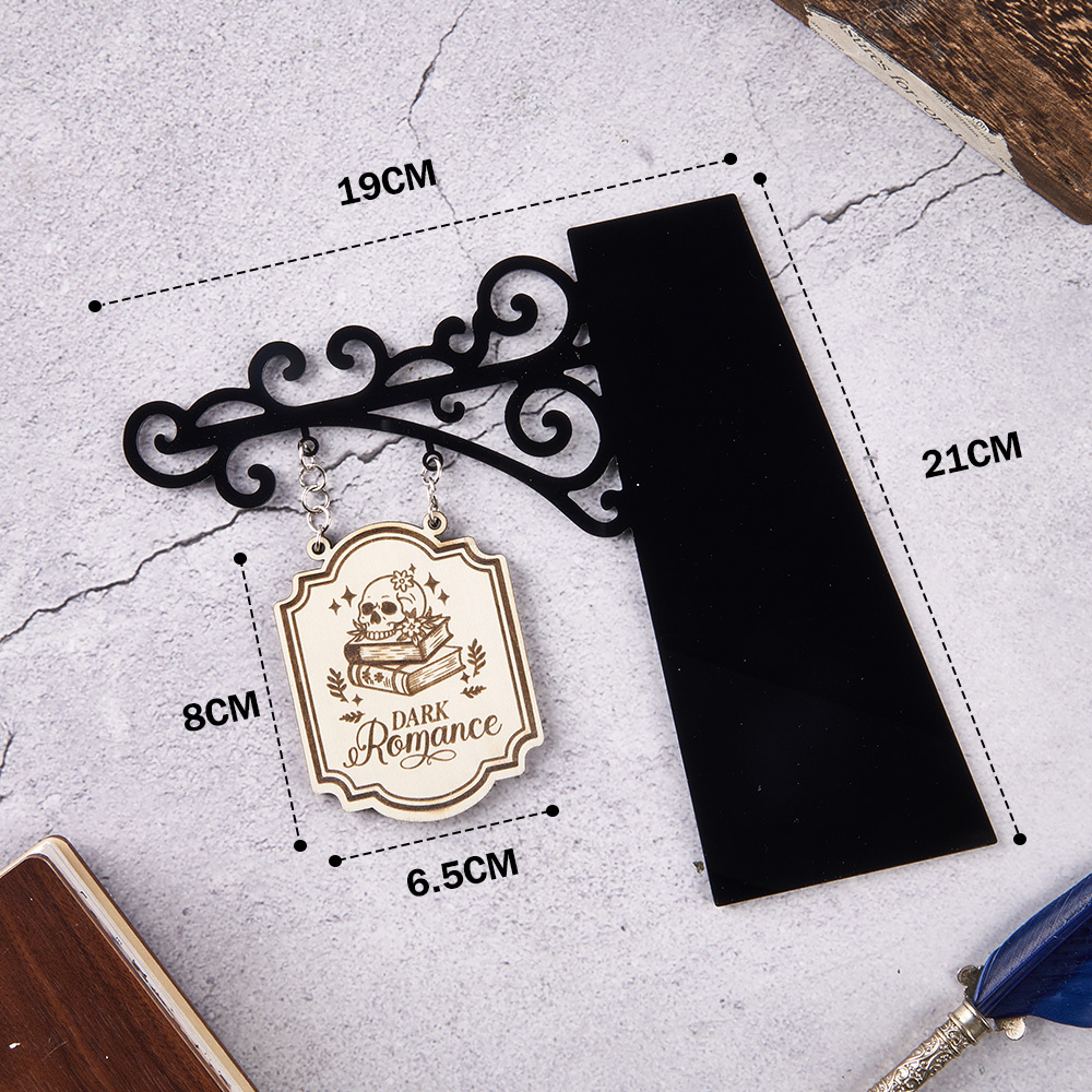 Romantasy Book Genre Dividers, Personalised Book Shelf Signs, Custom Fantasy Romance Library Decor, Book Nook Organisers, BookTok Gift