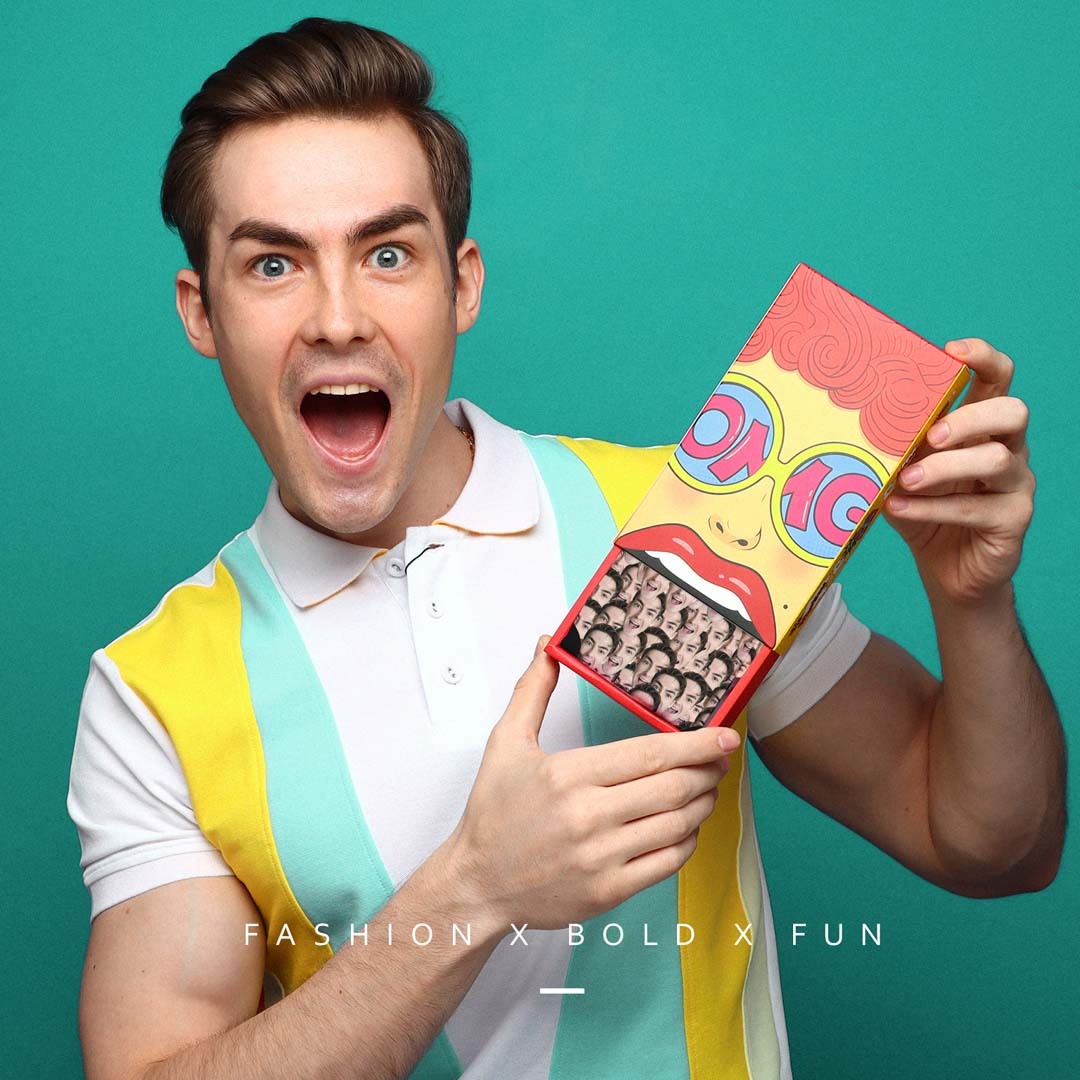 Custom All Print Face Socks-FaceSocksUSA