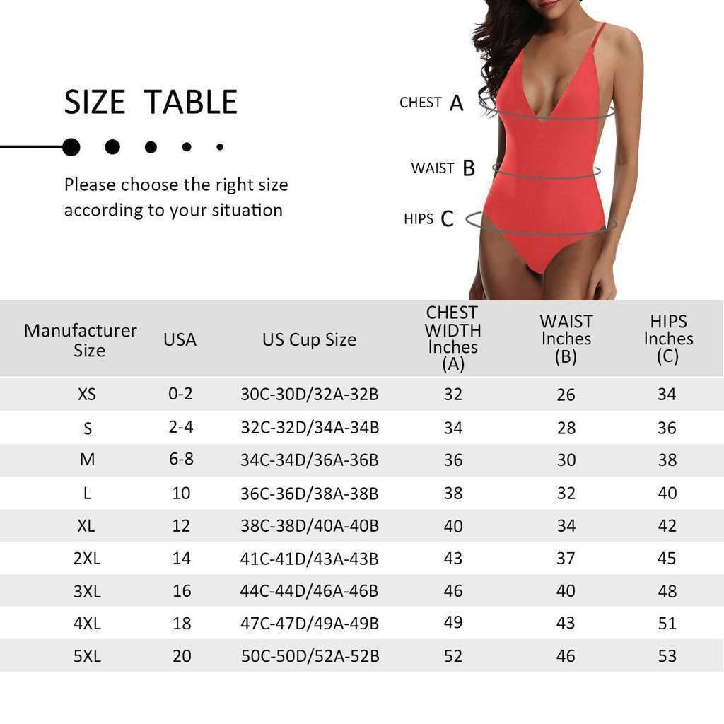 Custom Face V-Neck Bikini Women's Photo One Piece Swimsuit Women's Gifts - Avocado-FaceSocksUSA