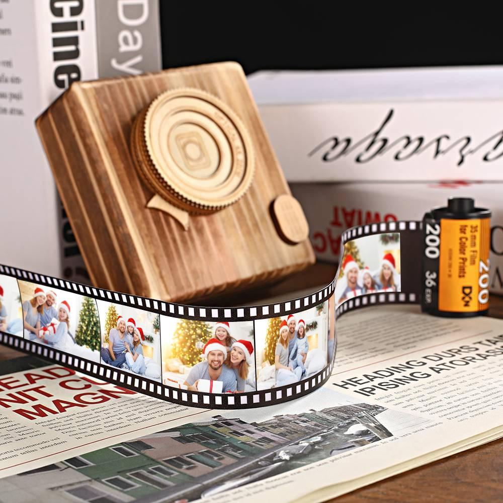 Camera Wooden Box - FaceSocksUSA