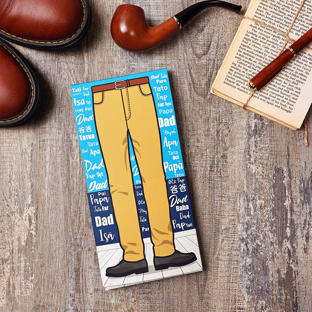 Father's Day Gift Packaging-FaceSocksUSA