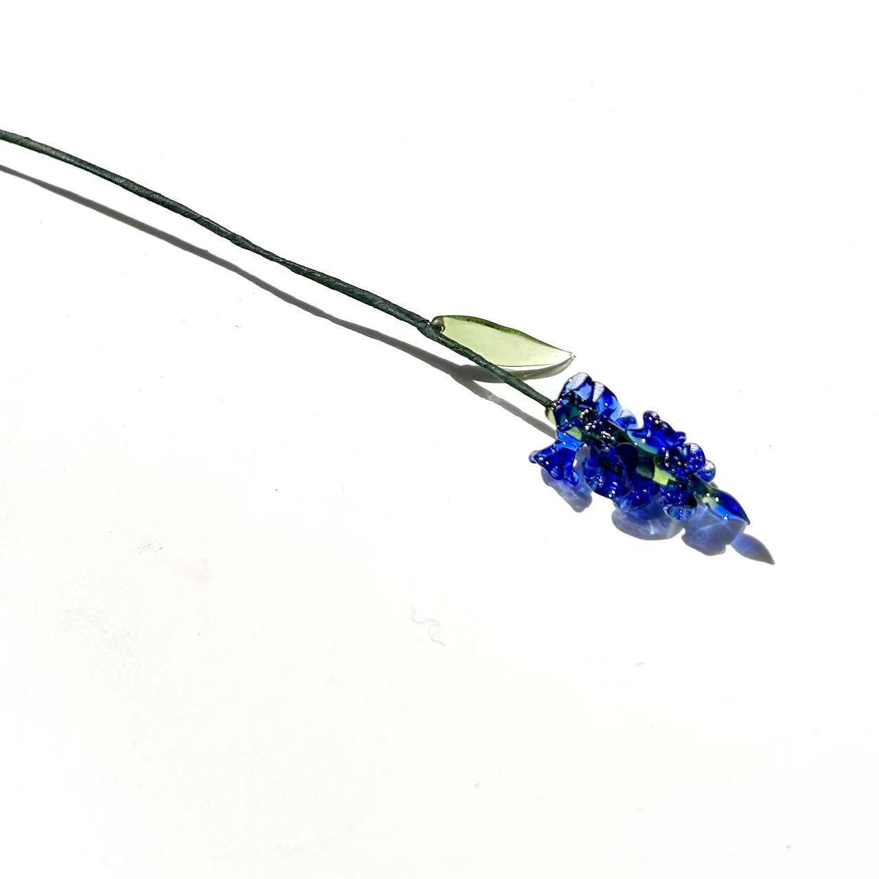 Glass Birth Month Flower, Birth Flower Gift Birthday flower Floral Handmade Glass Flowers, Women Birthday Commemorative Gifts