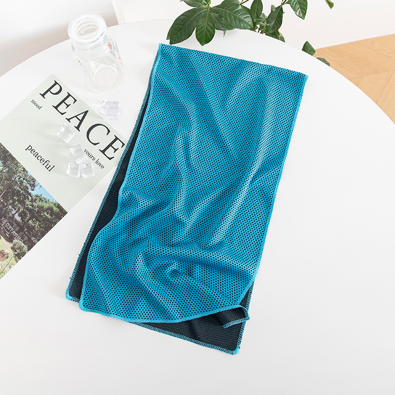 Custom Logo Recycled Sport Cooling Towel