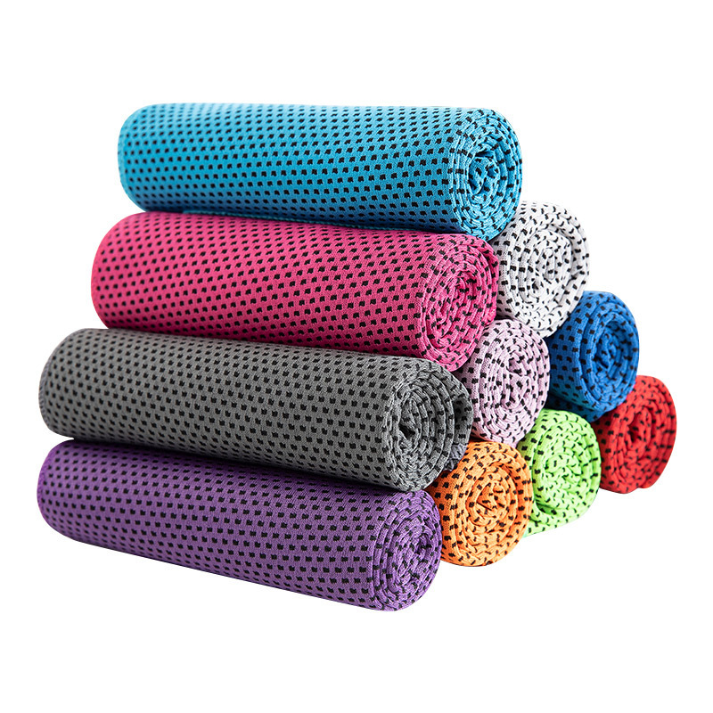 Custom Logo Recycled Sport Cooling Towel