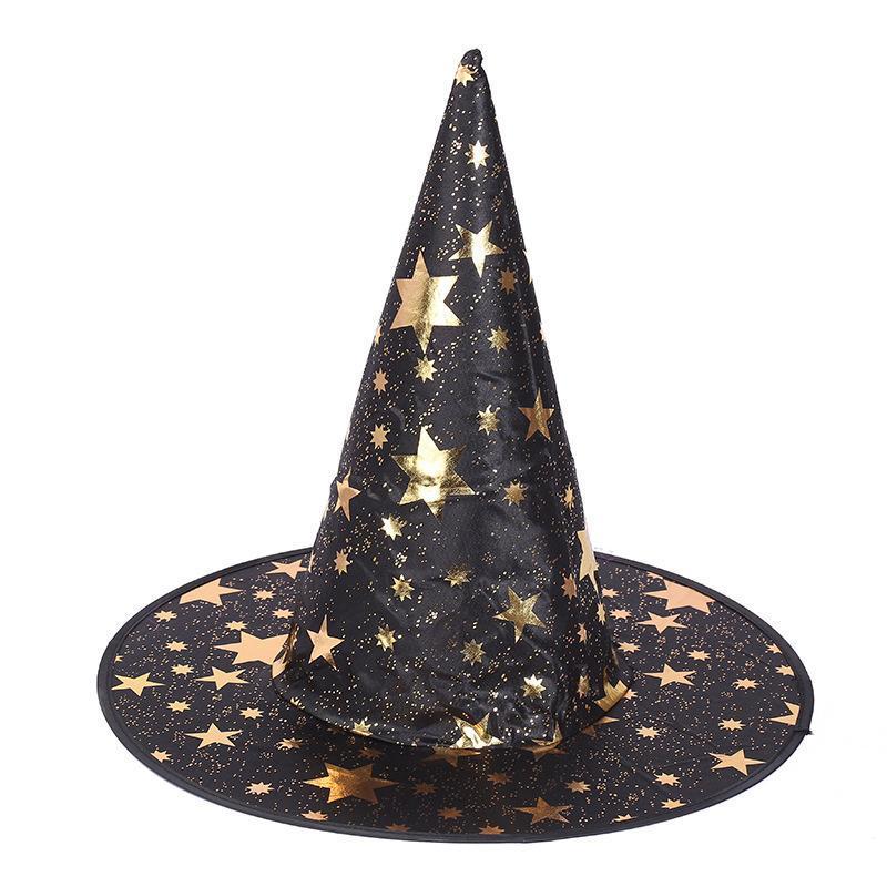 Halloween Wizard Hat Ghost Festival Dress Up Gift - Spider Web - FaceSocksUSA