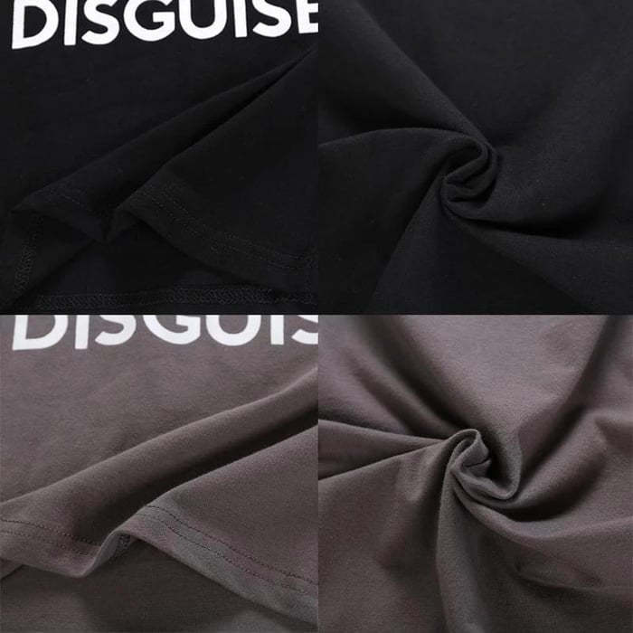 Funny T-shirt Ask Me About My Ninja Disguise Cartoon Mask Parent-child Outfit - FaceSocksUsa