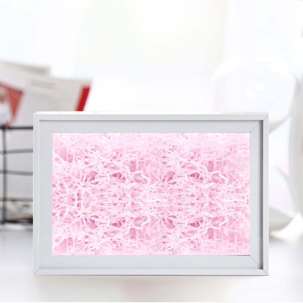 Frame only, bricks not included Thickened Hollow Photo Frame Stereo Specimen Frame 10.2*15.2cm=4*6in - FaceSocksUsa