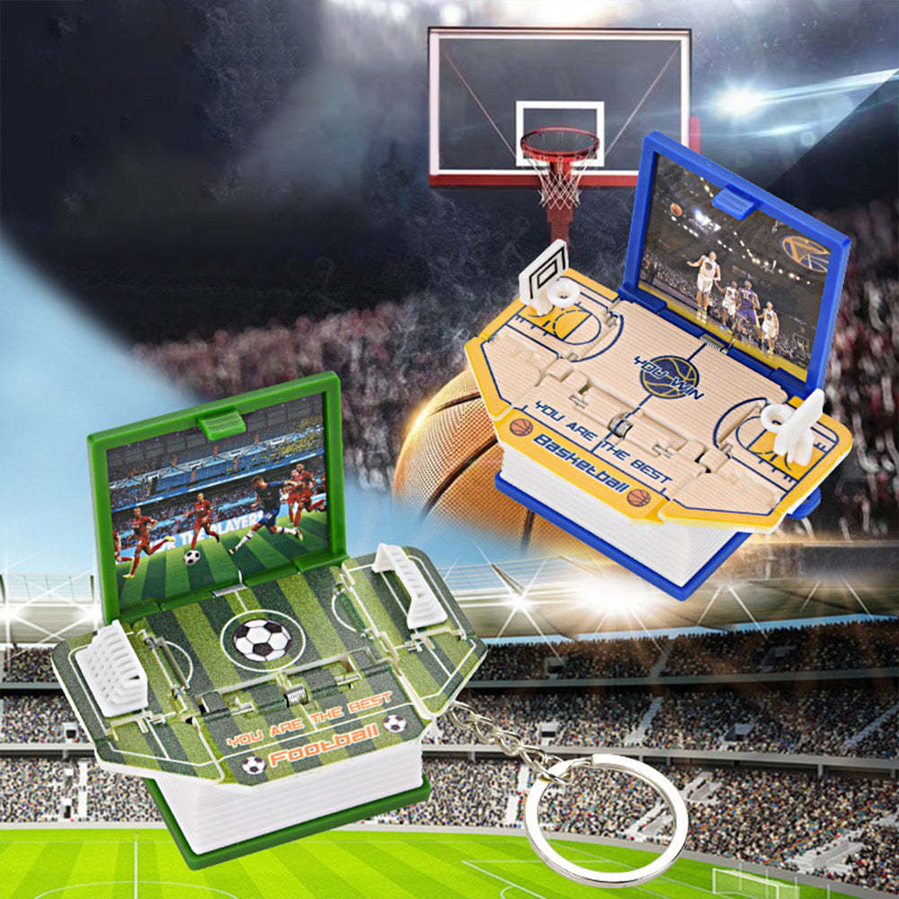 3D Fold Bomb Explosion Book Key Chain Basketball	 - FaceSocksUSA