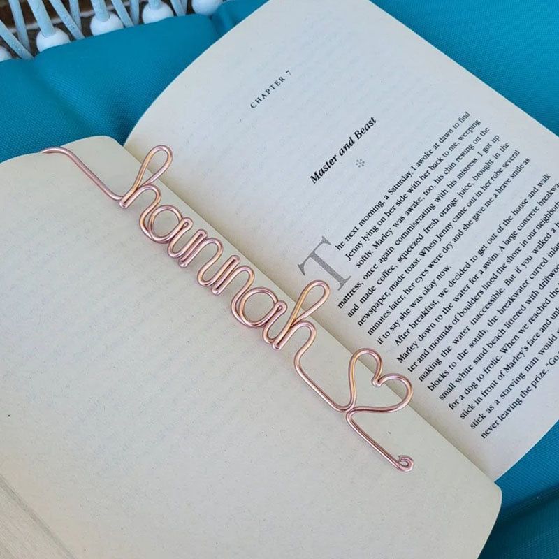 Unique Handmade Custom Bookmark, back to school gift, Teacher Appreciation, Client Gifts	 - FaceSocksUSA