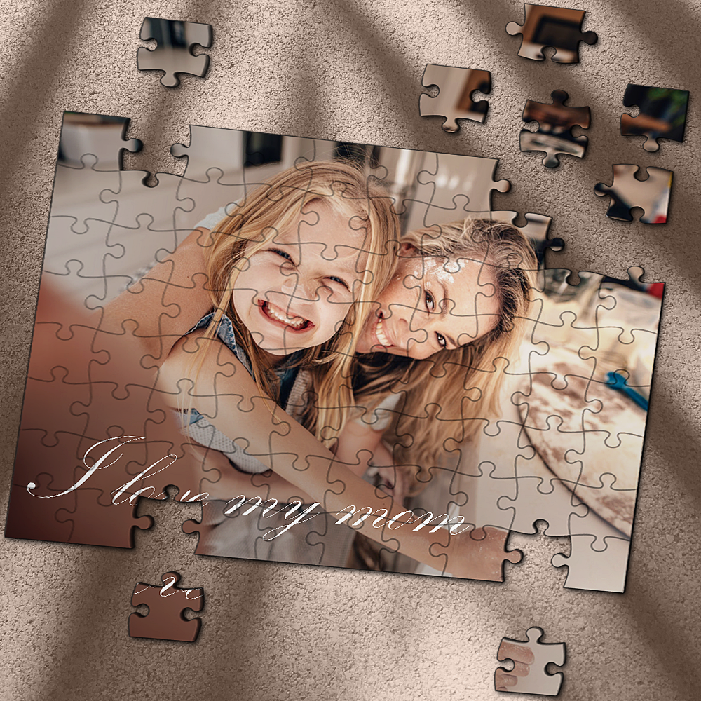 Custom Photo Jigsaw Puzzle