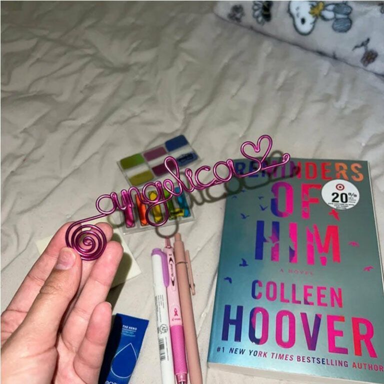 Unique Handmade Custom Bookmark, back to school gift, Teacher Appreciation, Client Gifts	 - FaceSocksUSA