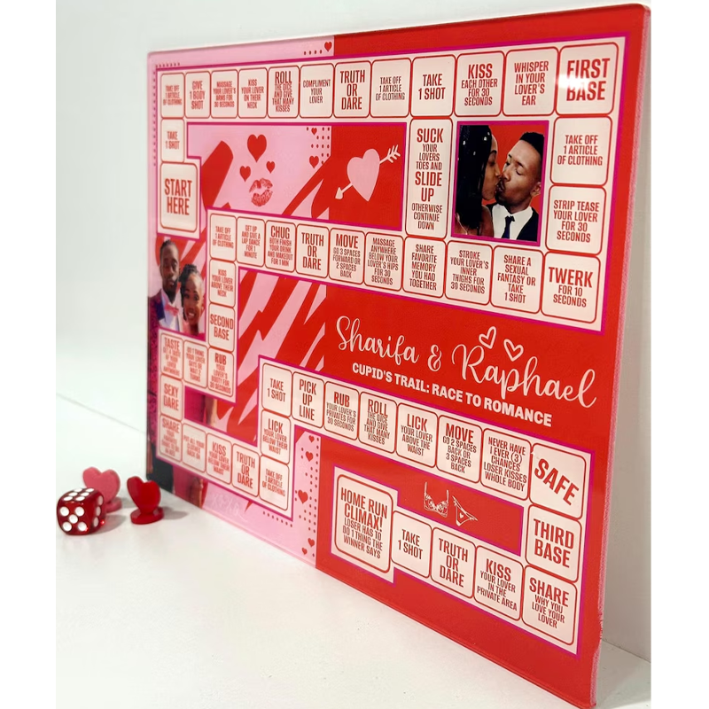 Couples Game – A Must-Have for Date Nights and Gifts! Fun, Durable & Easy to Play!