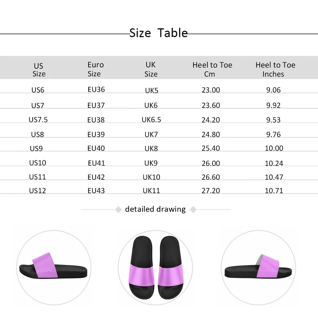 Custom Photo And Text Men's Slide Sandal-FaceSocksUSA