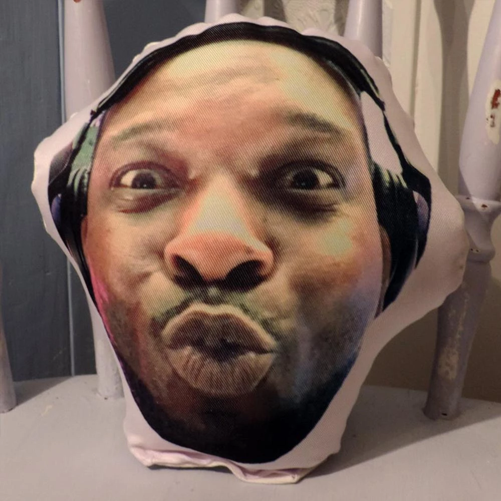Custom Photo Face Pillow 3D Portrait Pillow-bigmouse-FaceSocksUSA