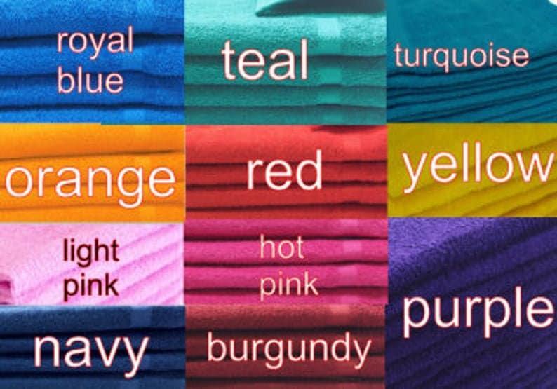Personalized Barbell Sweat Towel, Monogrammed Gym Towel, Monogrammed Hand Towel Gifts, Sports Towel