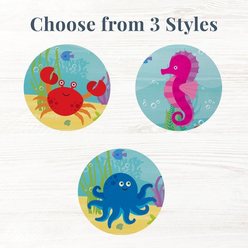 Personalized Kids Beach Towel Fun Beach Designs Gift For Girls Or Boys