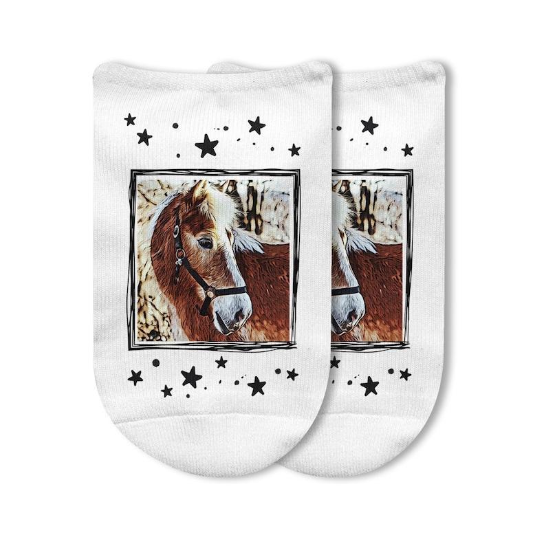 Face Socks with Cartoon Effect,Personalized Photo Socks with Faces on Socks,Customized Socks with Photos,Fun Photo Socks for Gift Giving	 - FaceSocksUSA