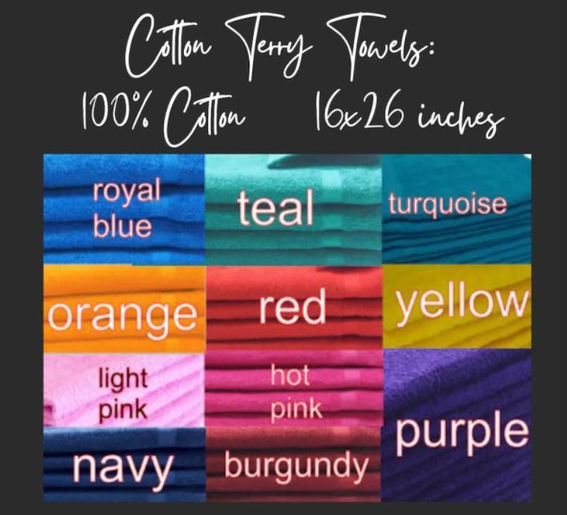 Personalized Barbell Outline Sweat Towel, Monogrammed Gym Towel, Monogrammed Hand Towel Gifts, Sports Towel