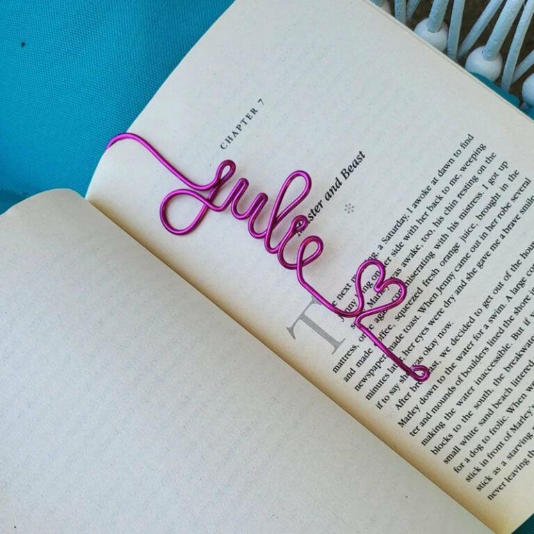 Unique Handmade Custom Bookmark, back to school gift, Teacher Appreciation, Client Gifts	 - FaceSocksUSA