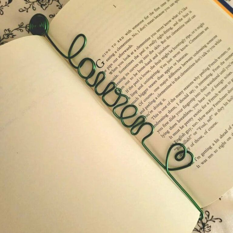 Unique Handmade Custom Bookmark, back to school gift, Teacher Appreciation, Client Gifts	 - FaceSocksUSA
