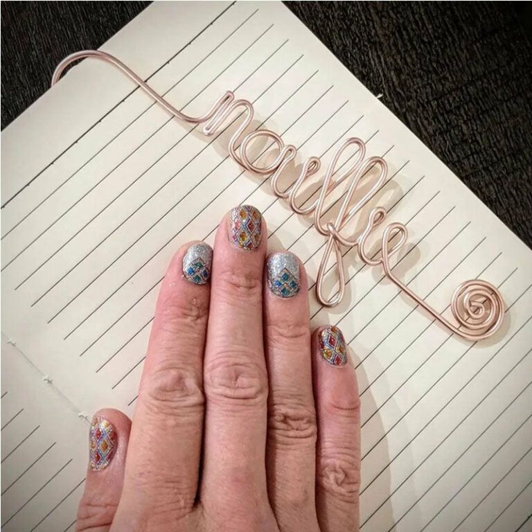 Unique Handmade Custom Bookmark, back to school gift, Teacher Appreciation, Client Gifts	 - FaceSocksUSA