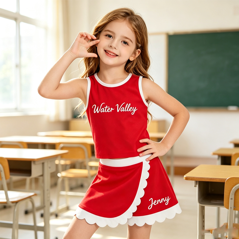 Scallop Cheer Set for Adult Toddler and Kids Lots of Colors - FaceSocksUSA