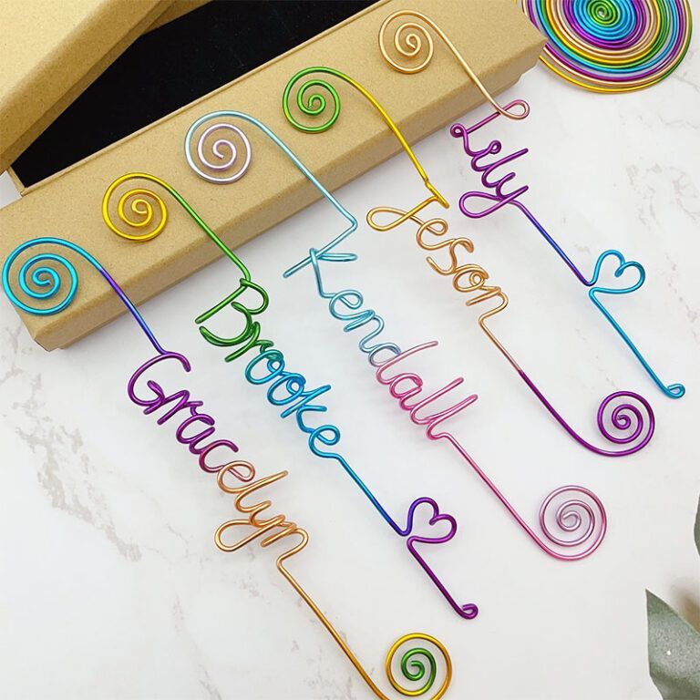 Unique Handmade Custom Bookmark, back to school gift, Teacher Appreciation, Client Gifts	 - FaceSocksUSA