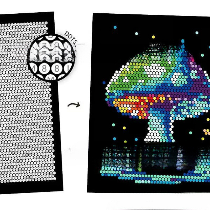 100 Color By Number Mysteries Book - FaceSocksUSA