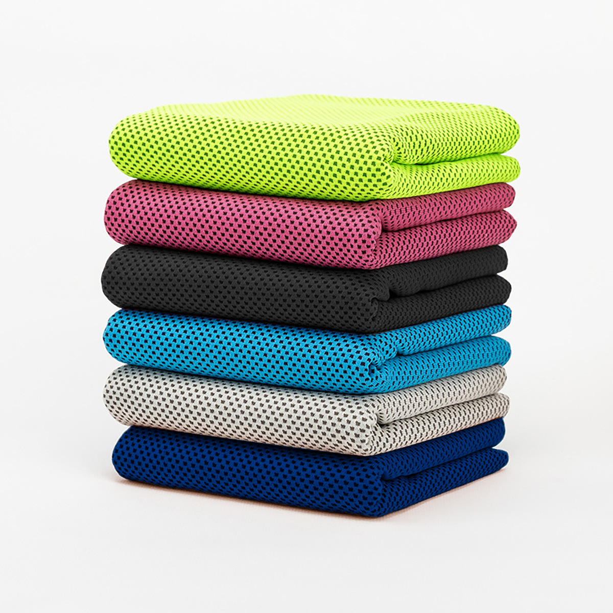 Custom Logo Recycled Sport Cooling Towel