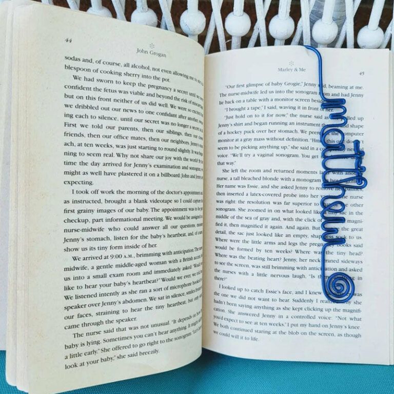 Unique Handmade Custom Bookmark, back to school gift, Teacher Appreciation, Client Gifts	 - FaceSocksUSA