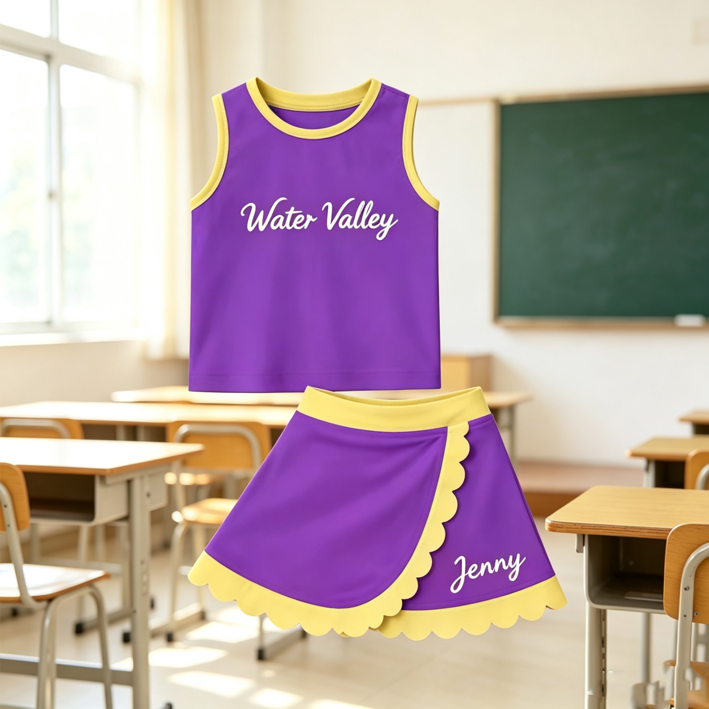 Muschel-Cheerleader-Set Für Erwachsene, Kleinkinder Und Kinder, Viele Farben - MyFaceBoxerDE
