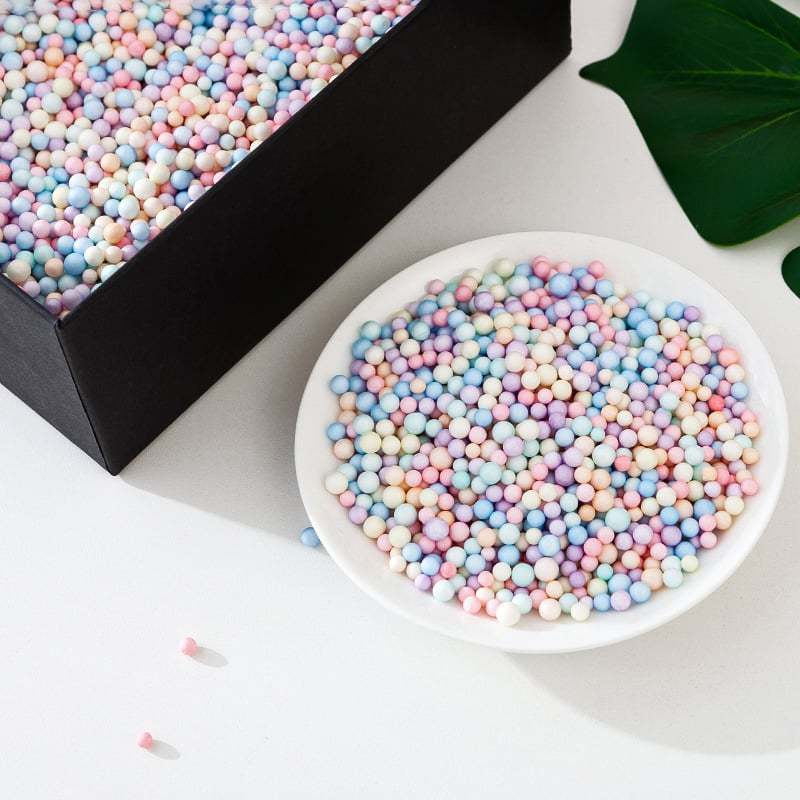 Macaron-schaumstoffbälle – Füller Für Geschenkboxen - MyFaceBoxerDE