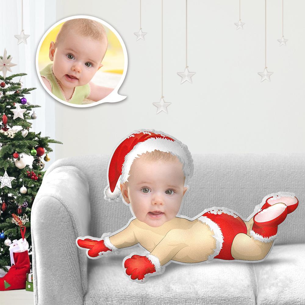 Benutzerdefiniertes Kissen Gesicht Körperkissen Personalisiertes Mein Gesicht Fotokissen Minime Kissen Für Baby - MyFaceBoxerDE