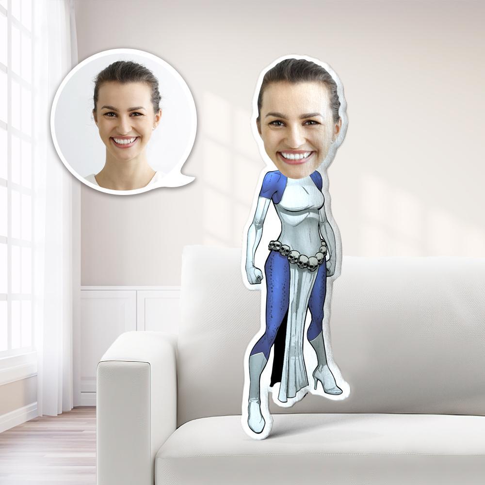Personalisiertes Foto Mein Gesicht Kissen Benutzerdefiniertes Gesicht Kissen Phoenix Kissen Einzigartiges Geschenk Fotokissen Kostümpuppe - MyFaceBoxerDE
