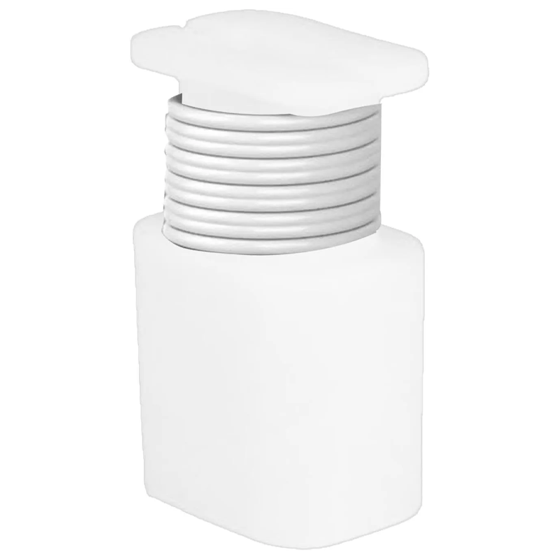Silikon-Ladeschutz | 2-in-1-Ladeschutz Aus Silikon Mit Kabelaufwicklung, Silikon-Netzteilhülle, Silikon-Ladehülle Für 18-W-/20-W-Telefonladegeräte - MyFaceBoxerDE