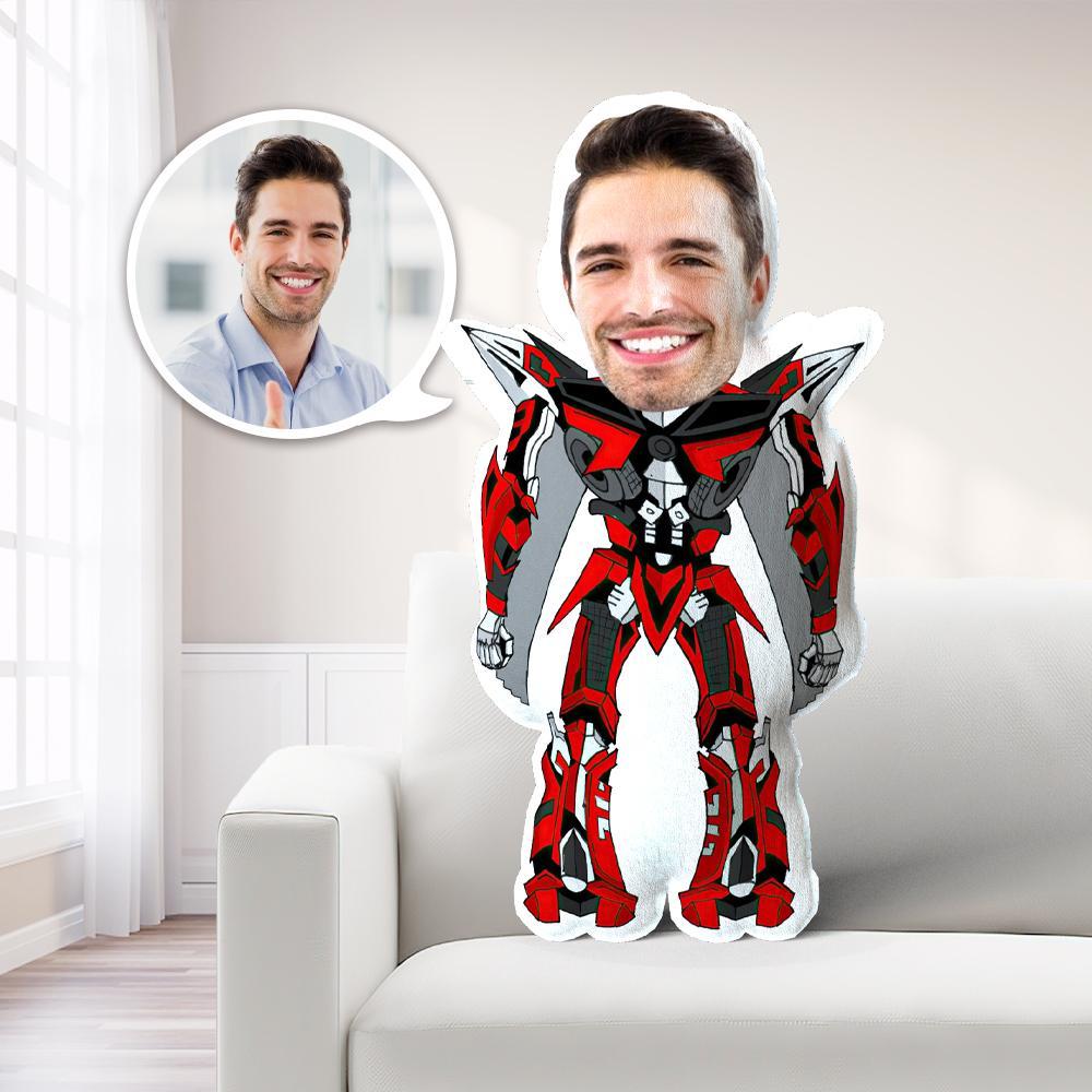 Sentinel Prime Personalisiertes Foto Mein Gesicht Auf Kissen Custom Minime Dolls Gag Geschenke Spielzeug - MyFaceBoxerDE