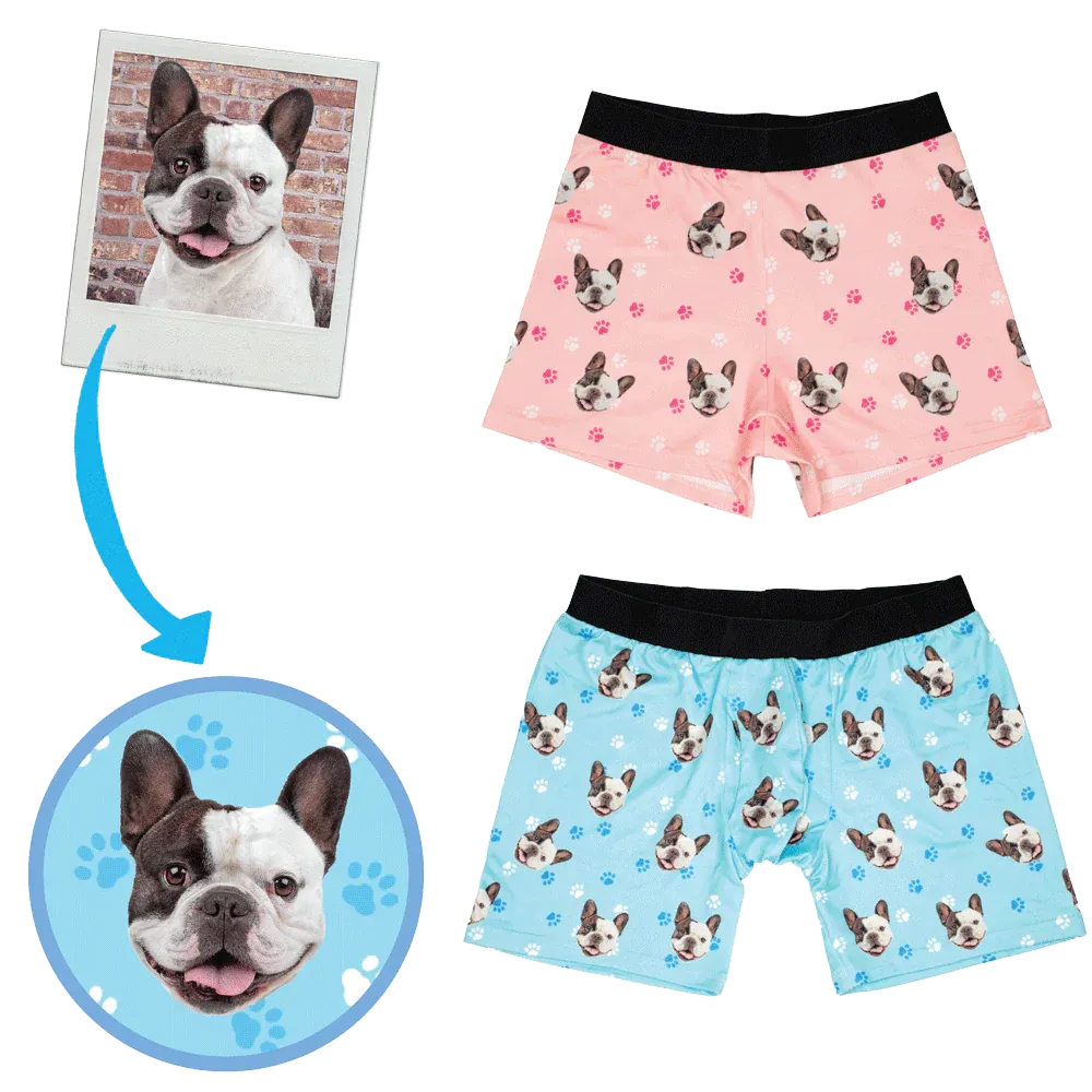 Benutzerdefinierte Pet Face Unterwäsche Herren Boxershorts - MyFaceBoxerDE