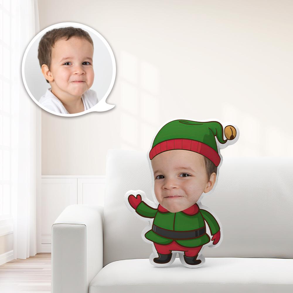 Personalisiertes Minime-kissen Einzigartige Benutzerdefinierte Minime-wurfpuppe Geben Sie Ihrem Kind Das Sinnvollste Geschenk - MyFaceBoxerDE