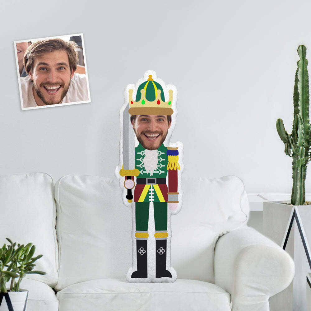 Benutzerdefiniertes Gesicht Foto Minime Puppe Nussknacker Minime Spielzeug Benutzerdefinierte Gesicht Fotopuppe Die Lustigsten Geschenke Zum Valentinstag - MyFaceBoxerDE