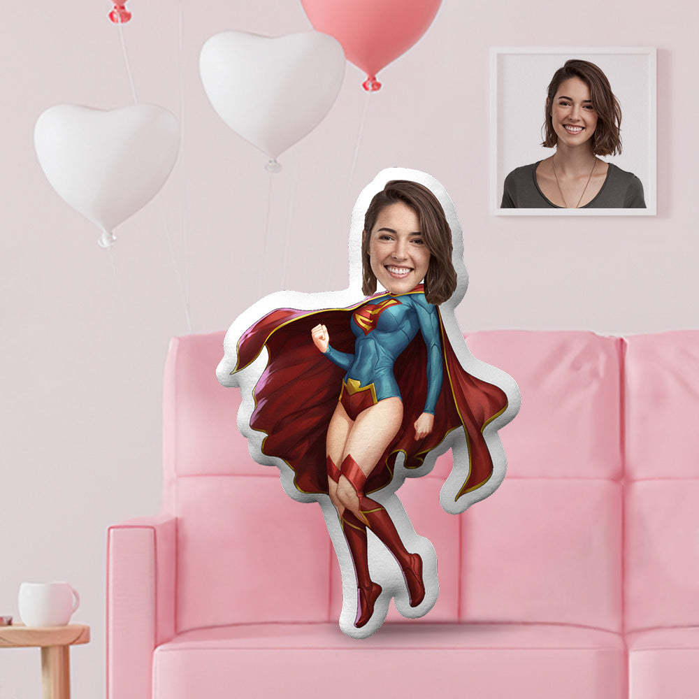 Gesicht Kissen Personalisierte Foto Kissen Geschenke Super Mädchen Geschenke Benutzerdefinierte Gesicht Puppe Mini Ime Kissen - MyFaceBoxerDE