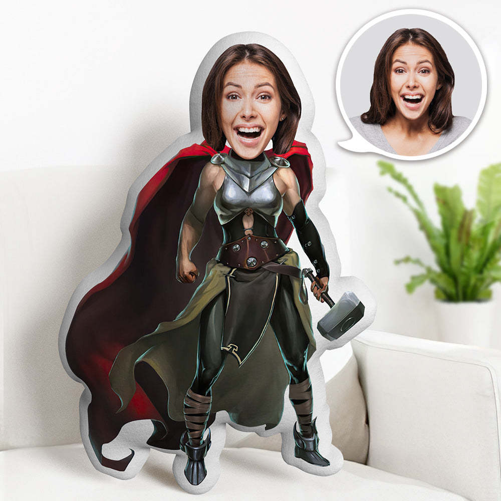 Mein Gesichtskissen Kundenspezifisches Körperkissen Personalisierte Jane Pflegepuppen Kundenspezifische Fotokissen - MyFaceBoxerDE