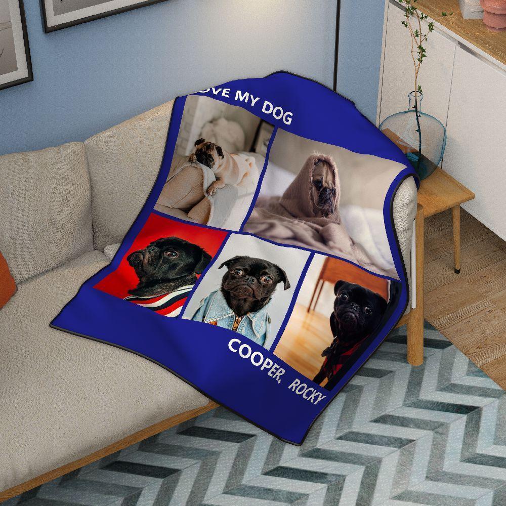 Benutzerdefinierte Decken Personalisierte Foto Decke