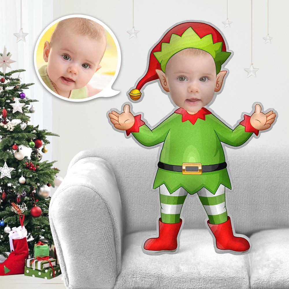 Benutzerdefiniertes Kissen Mein Gesicht Körperkissen Personalisiertes Fotokissen Weihnachten Minime Kostüme Kissen - MyFaceBoxerDE
