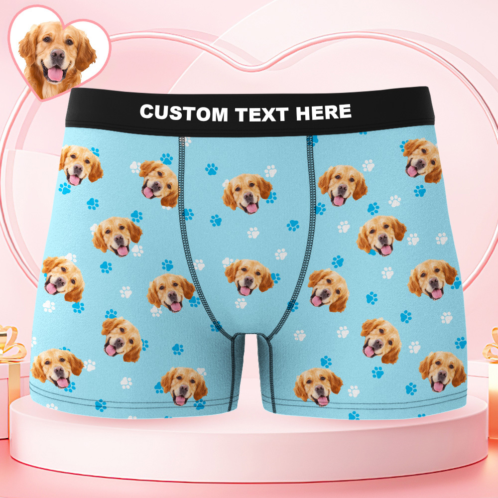 Benutzerdefinierte Pet Face Unterwäsche Herren Boxershorts - MyFaceBoxerDE